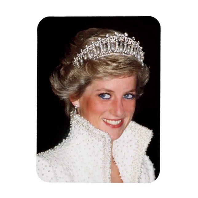Magnet Flexible Princesse Diana 1989 (Vertical)