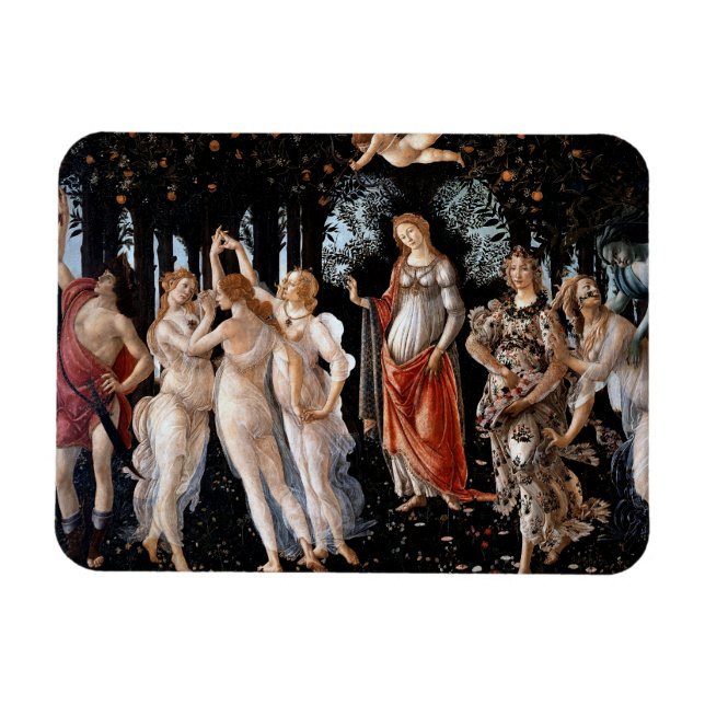 Magnet Flexible Printemps Botticelli (Horizontal)