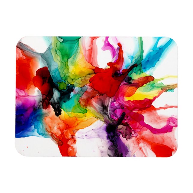 Magnet Flexible Prisme de bijoux - Aquarelle (Horizontal)