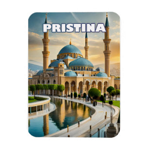 Magnet Flexible Pristina, cœur vibrant du Kosovo