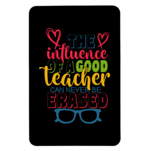 Magnet Flexible Professeur Cadeaux   L'Influence D'Un Bon Enseigna