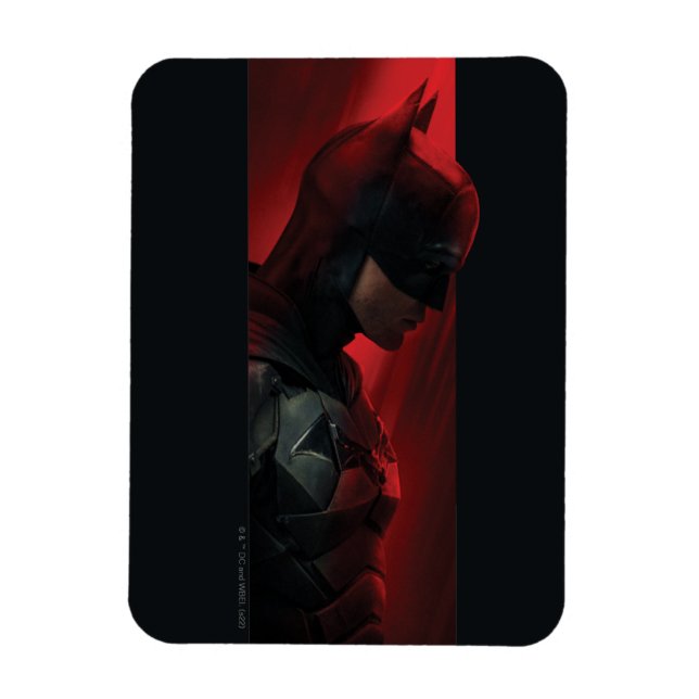 Magnet Flexible Profil Batman Red Bar (Vertical)