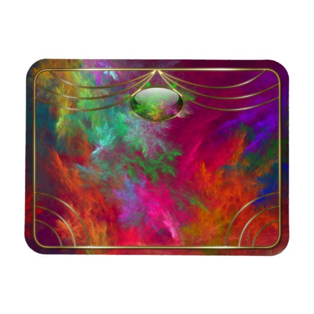 Magnet Flexible Profondeurs de corail aimant flexible (Horizontal)