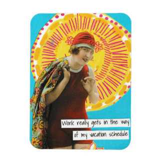 Magnet Flexible Programme de travail de l'aimant de vacances Snark