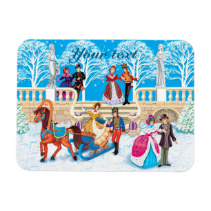 Magnet Flexible Promenade hivernale