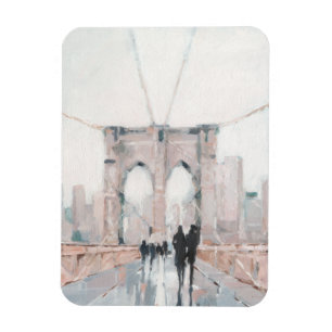 Magnet Flexible Promenade matinale - New York