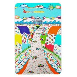 Magnet Flexible Promenade Sea Isle 4 x 6 Aimant flexible