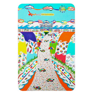 Magnet Flexible Promenade Sea Isle 4 x 6 Aimant flexible