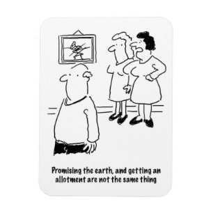 Magnet Flexible Promettre la Terre - Obtenir une allocation