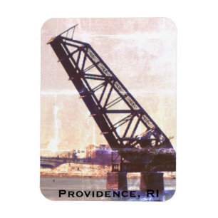 Magnet Flexible Providence, Rhode Island "Pont suspendu"