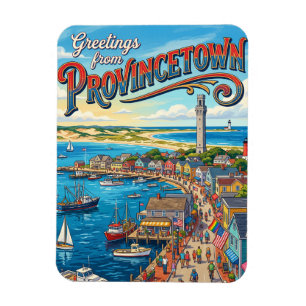 Magnet Flexible Provincetown USA