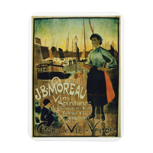 Magnet Flexible Publicité par affichage "Croix de Vie", faite par