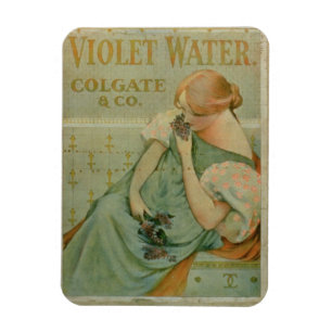 Magnet Flexible Publicité par affichage "l'eau violette", par