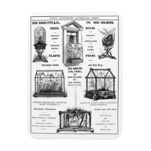 Magnet Flexible Publicité pour l'annonce rustique de "Dick