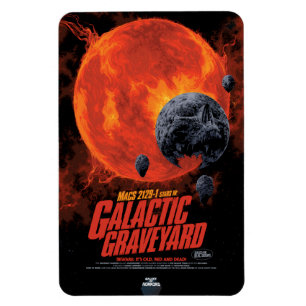 Magnet Flexible Publicité pour un film d'horreur science-fiction,