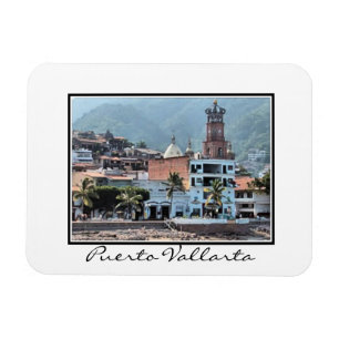 Magnet Flexible Puerto Vallarta du centre
