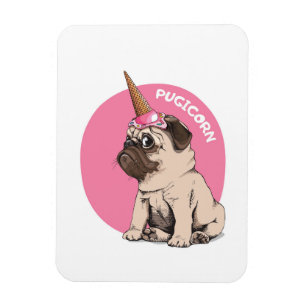 Magnet Flexible Pugicorn