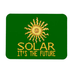 Magnet Flexible Puissance solaire