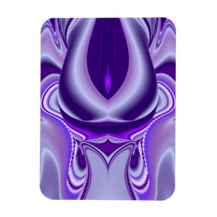 Magnet Flexible Purple Dreams, Imaginaire Abstrait Rainbow-Art