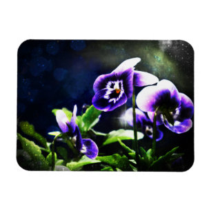 Magnet Flexible Purple Johnny Sauter des hauts et des étoiles