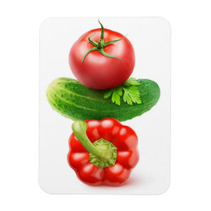 Magnet Flexible Pyramide des légumes