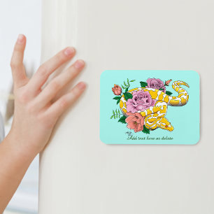 Magnet Flexible Python albino