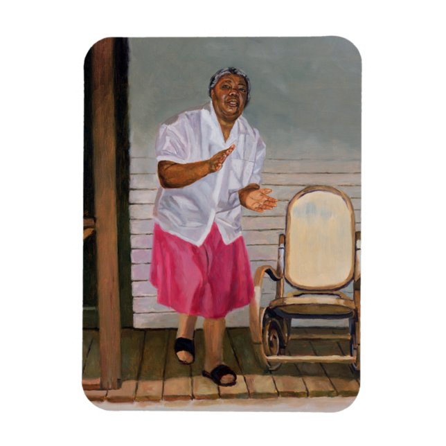 Magnet Flexible Quand j'obtiens ce sentiment 2000 (Vertical)