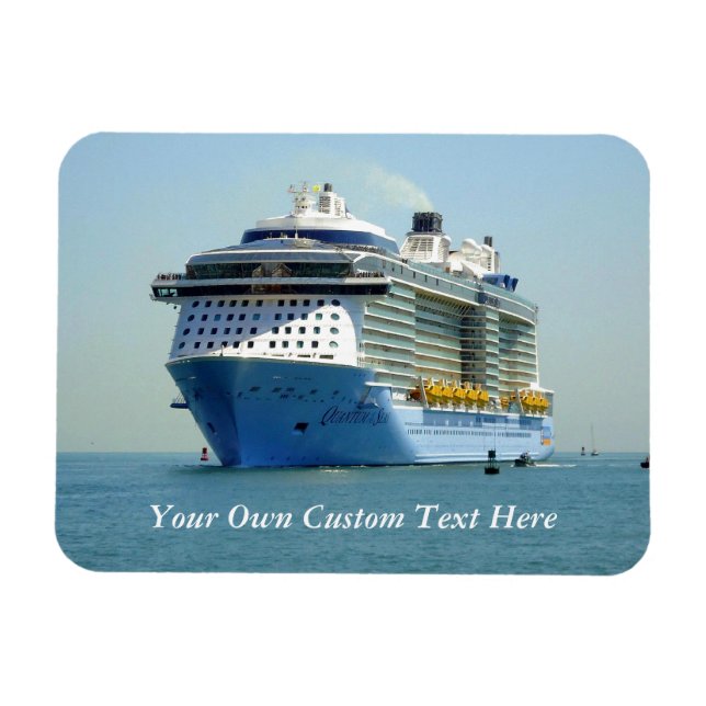 Magnet Flexible Quantum vient appelant Perosnalized (Horizontal)