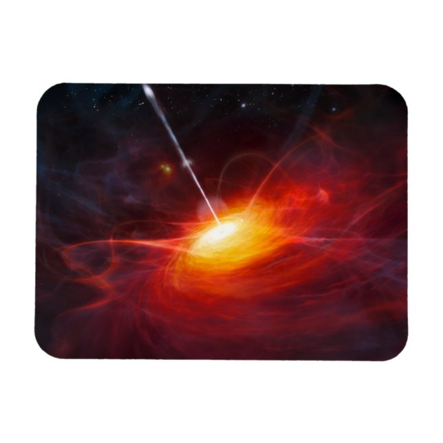 Magnet Flexible Quasars. (Horizontal)