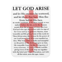 Que Dieu se lève prière orthodoxe