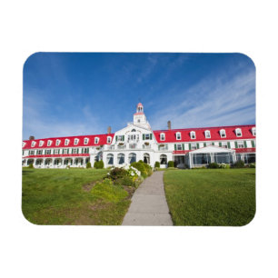 Magnet Flexible   Québec, Canada. Hôtel historique Tadoussac,