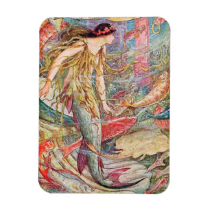 Magnet Flexible Queen of the Fishes - Orange Fairy Book