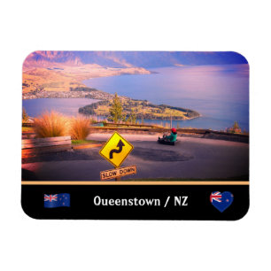 Magnet Flexible Queenstown, Luge & Slow Down / Nouvelle-Zélande