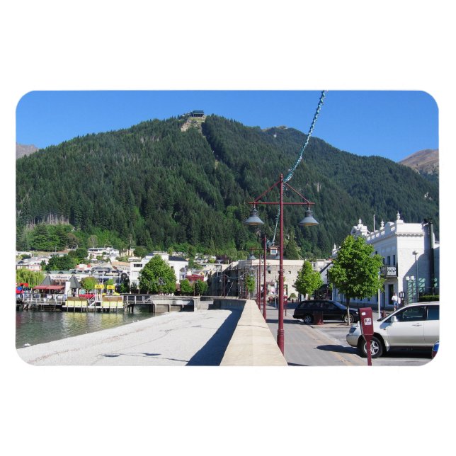 Magnet Flexible Queenstown, Otago, Nouvelle-Zélande (Horizontal)