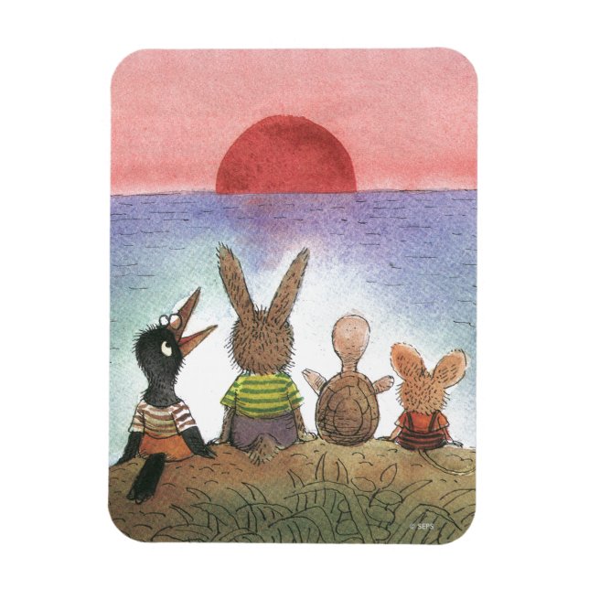 Magnet Flexible Quelque chose de rouge (Vertical)