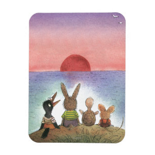 Magnet Flexible Quelque chose rouge