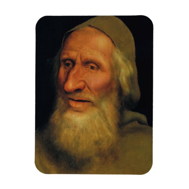 Magnet Flexible Quentin Matsys - Chef d'un vieil homme (Vertical)