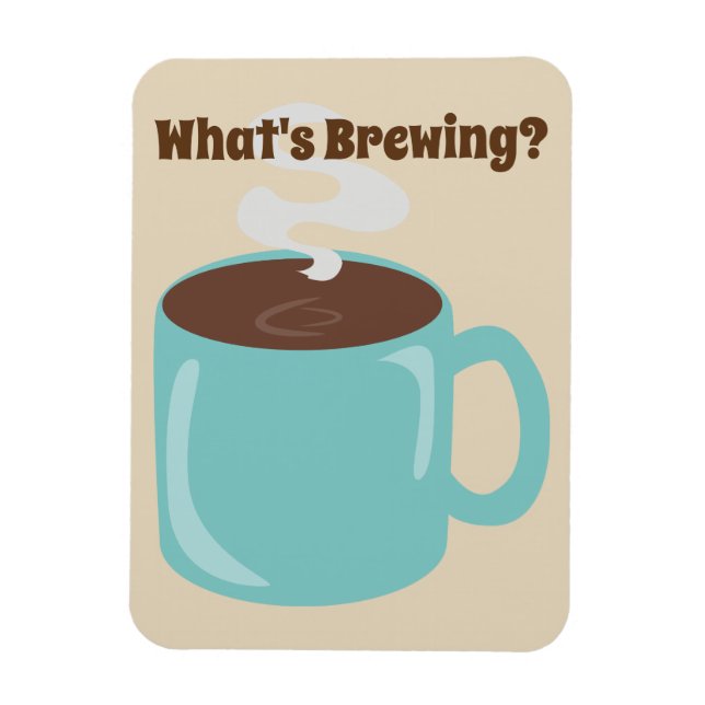 Magnet Flexible Qu'est-ce que la Mug brassante (Vertical)