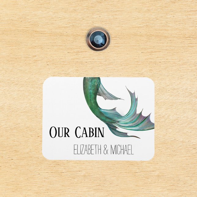 Magnet Flexible Queue de sirène de porte de croisière personnalisé (Créateur téléchargé)