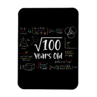 Racine carré de 100 10e anniversaire 10 ans Cadeau