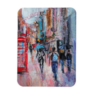 Magnet Flexible Rainy Day Carnaby Street
