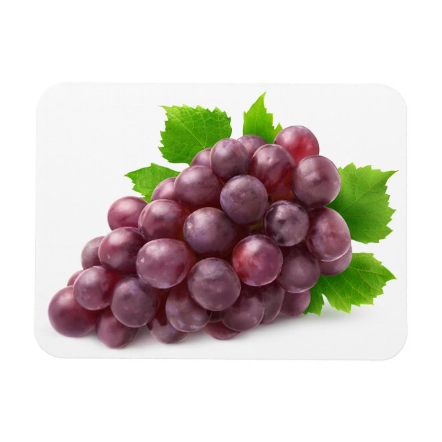 Magnet Flexible Raisin rouge (Horizontal)