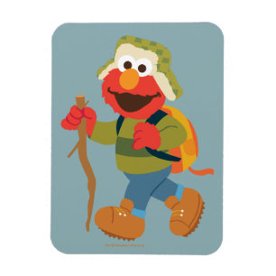 Magnet Flexible Randonnée dans les bois d'Elmo