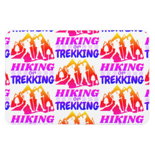 Magnet Flexible Randonnée ou trekking