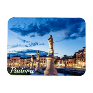 Magnet Flexible Rangée de statues illuminées à Padova