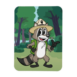 Magnet Flexible Ranger Rick Point Rick Ranger