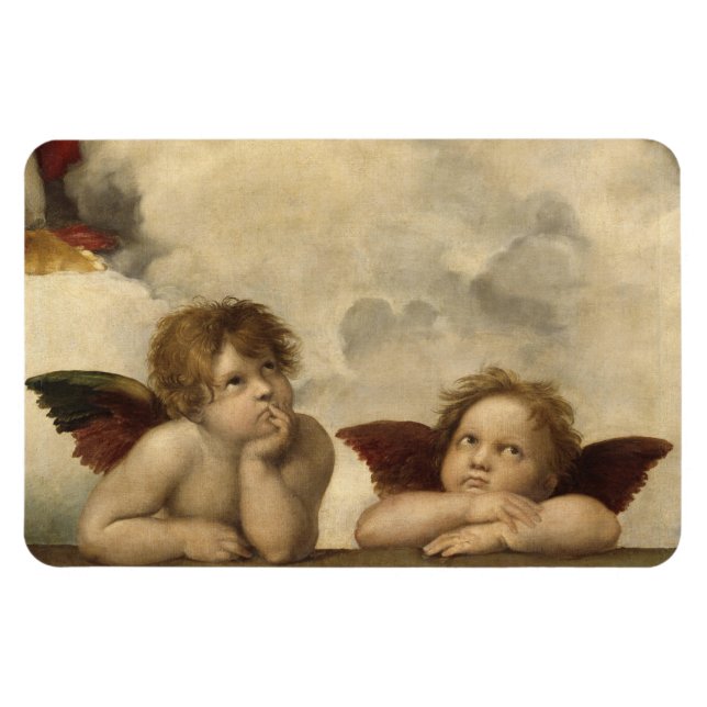 Magnet Flexible Raphael Angels (Horizontal)