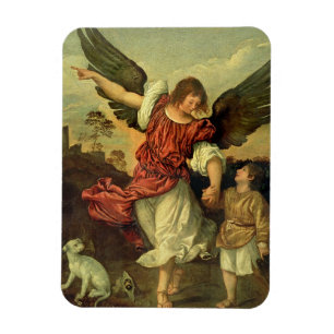 Magnet Flexible Raphael et Tobias, 1507-8 (huile sur le panneau)