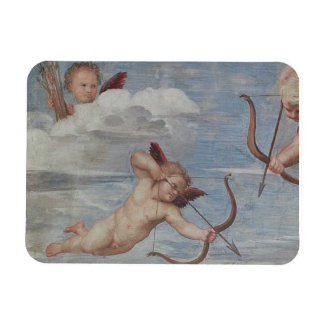Magnet Flexible Raphael | Le triomphe de Galatea (Horizontal)