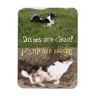 Rappel de lave-vaisselle, Propre vs sale, personna